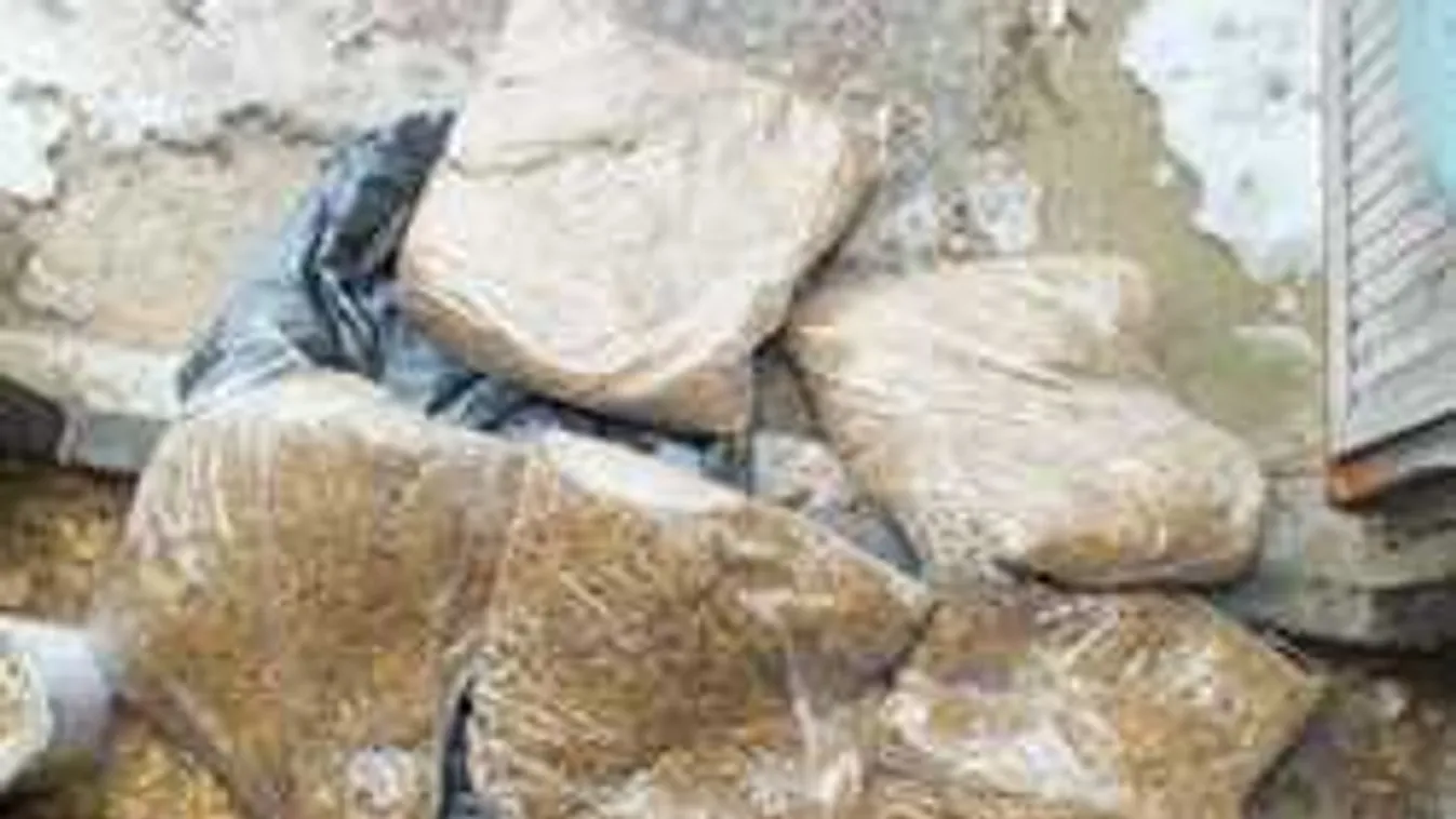 Lecsapott a kommandó: három mázsa dohányt találtak a tanyán