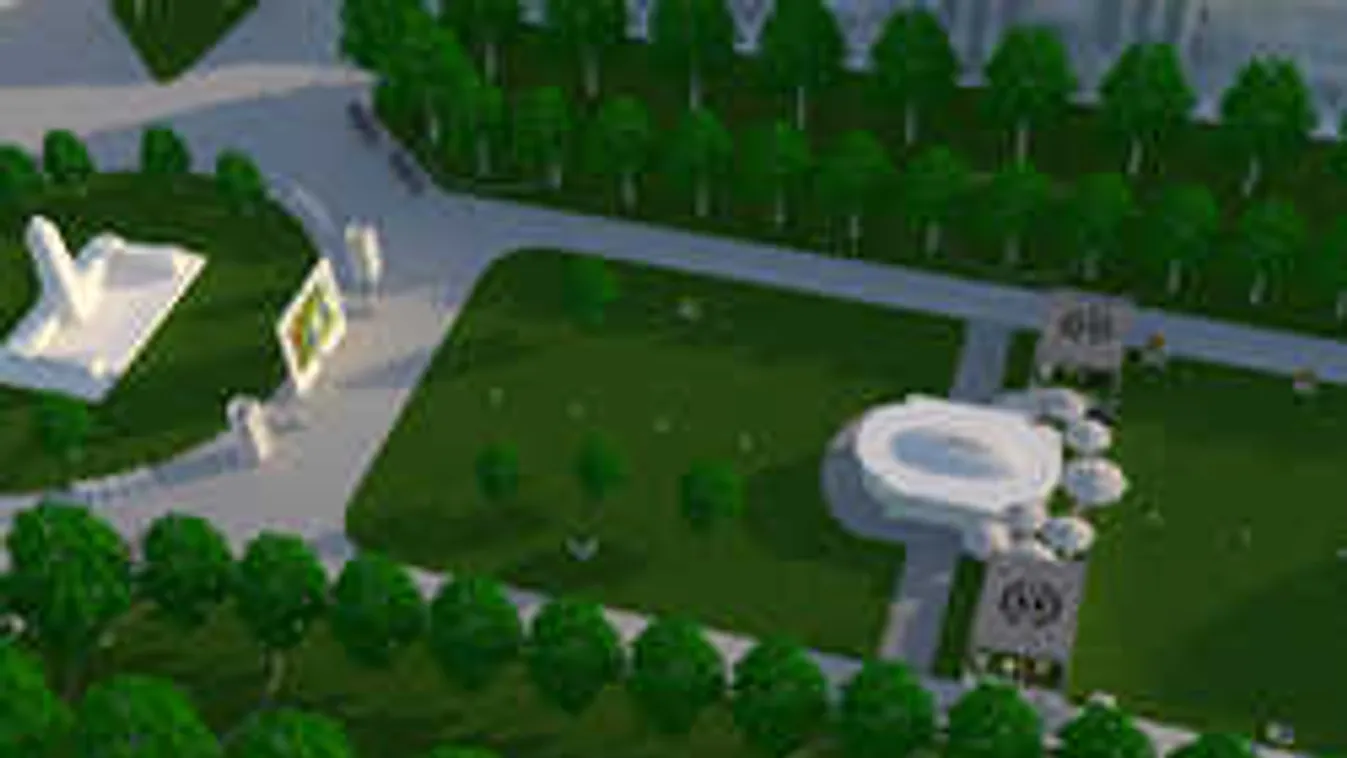 Foci VB a város közepén