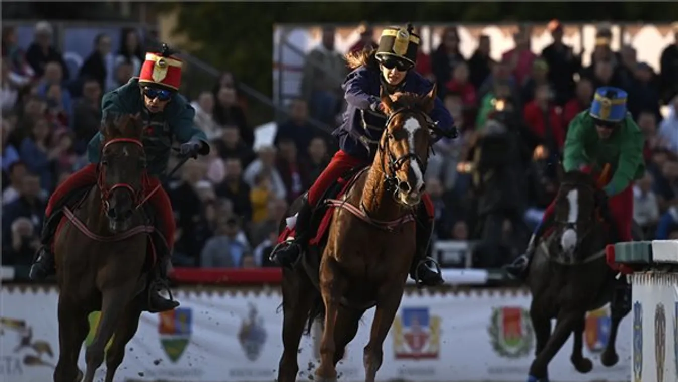 Szabadka lovasa nyerte a 14. Nemzeti Vágta döntőjét