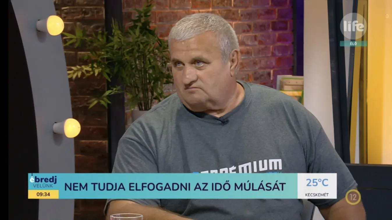 Fekete László drámai vallomása: Én munka közben fogok felborulni