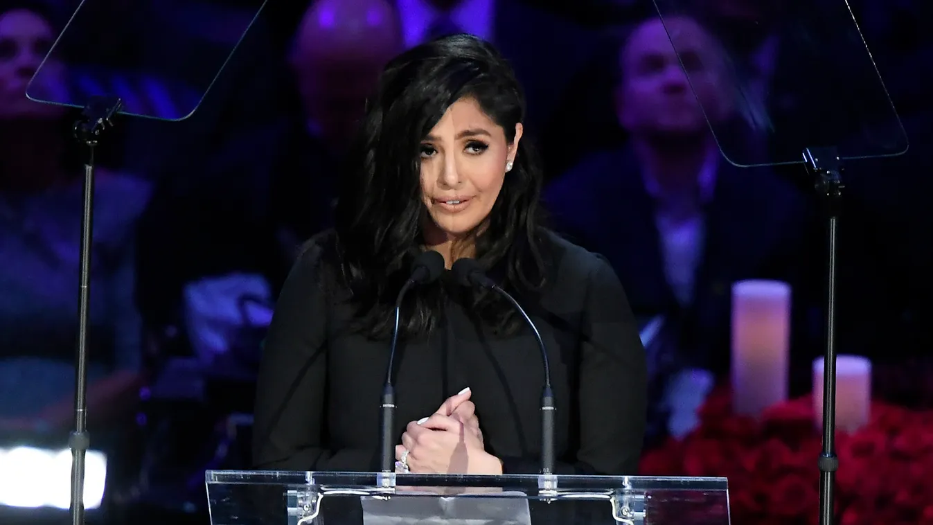 The Celebration of Life for Kobe & Gianna Bryant