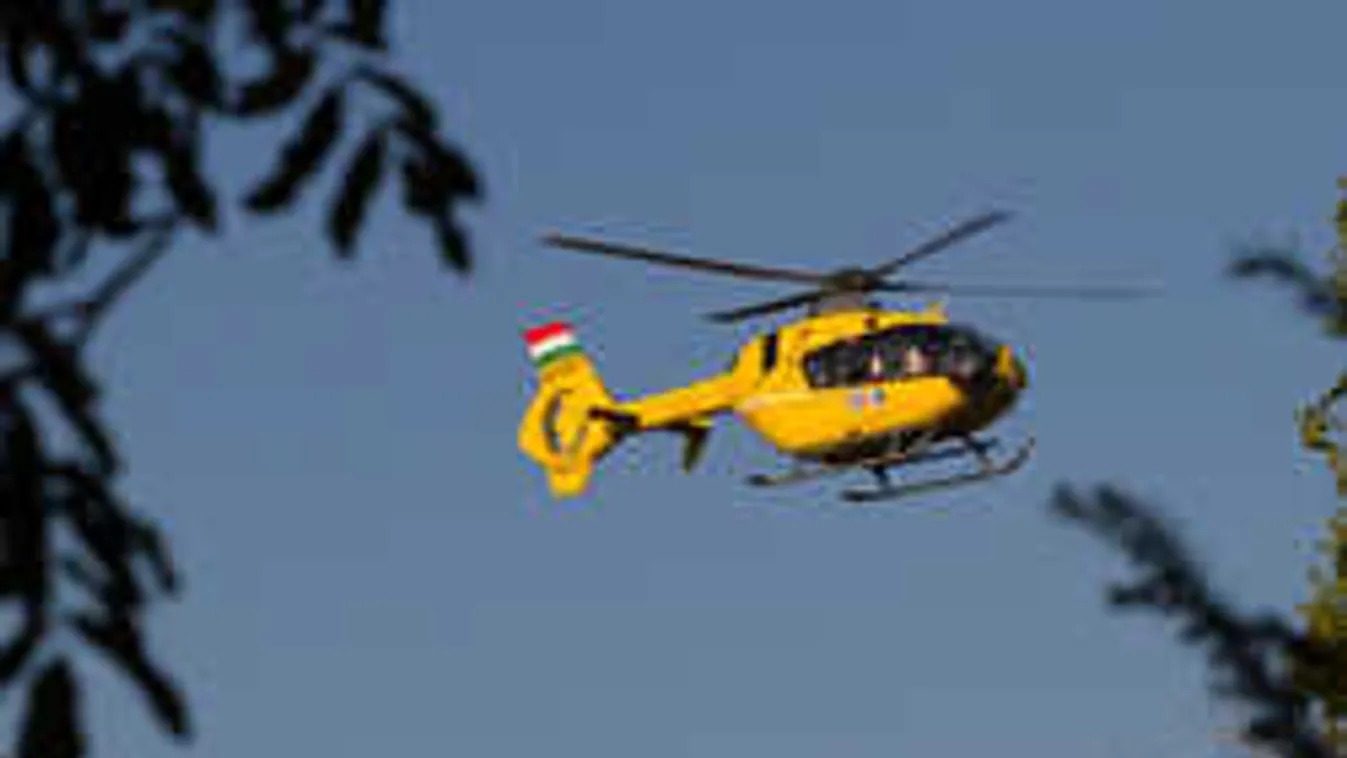 Mentőhelikopterek indultak Szabolcsba, 8 sérültje van egy balesetnek