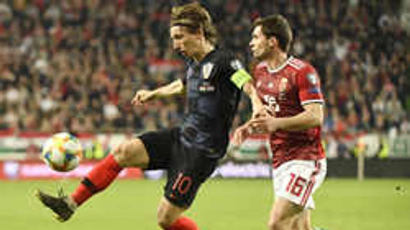 Magyar-horvát: megdöbbentő szavak hagyták el Modric száját