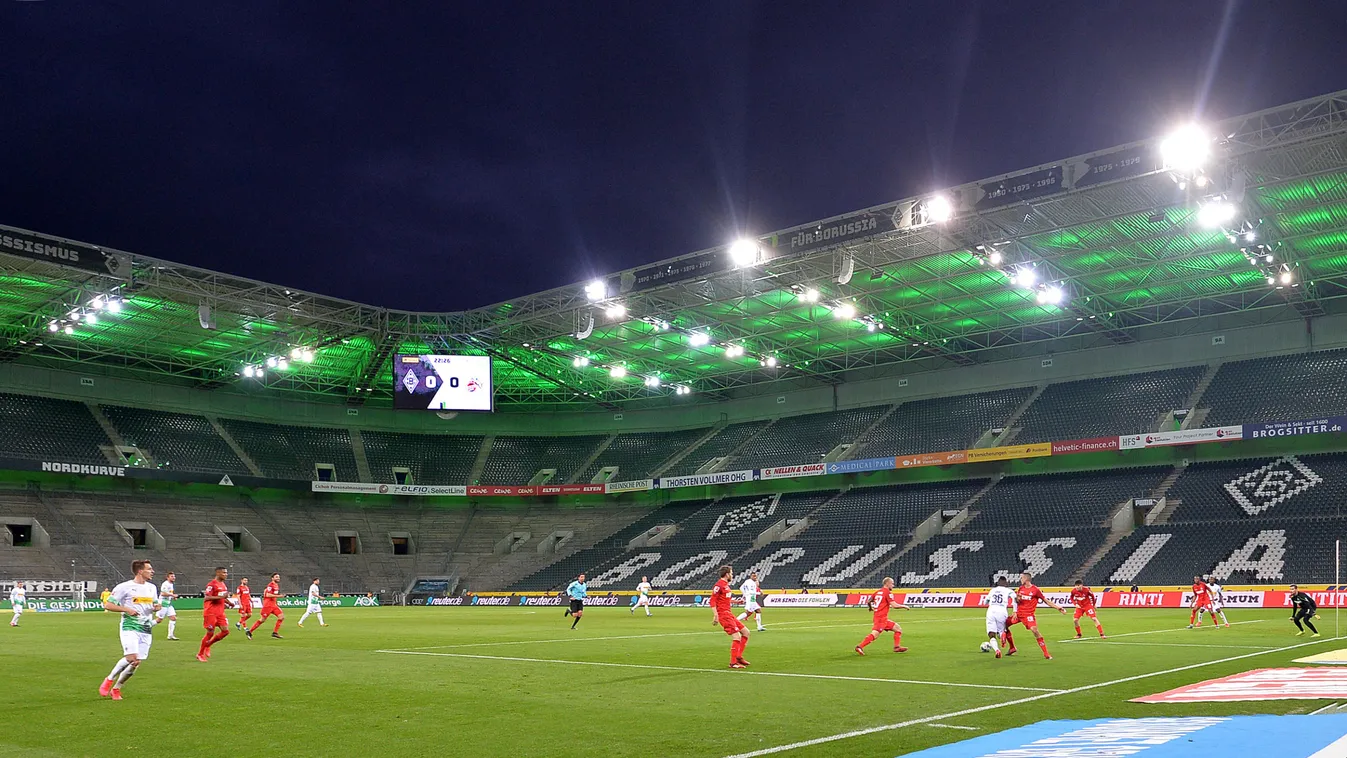 Borussia Moenchengladbach v 1. FC Koeln - Bundesliga