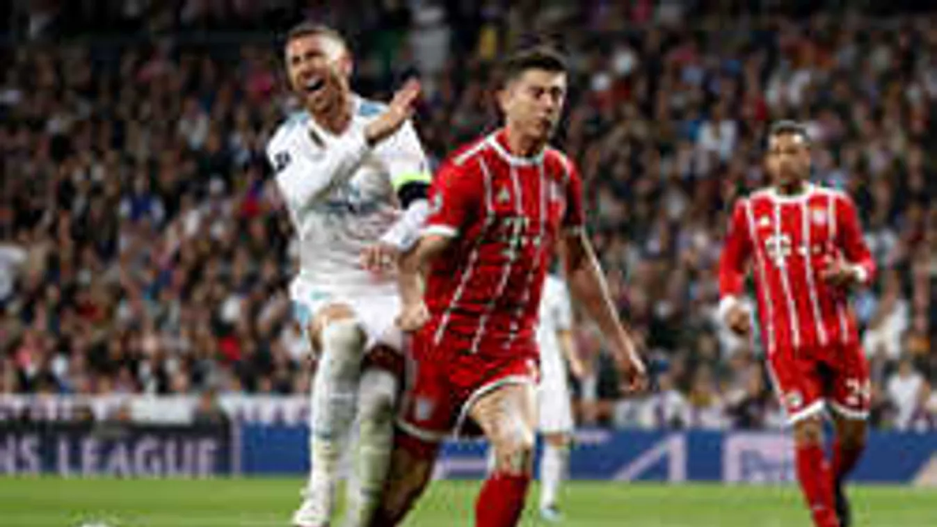 Kitálalt a magyar bíró, Bayern-Roma döntő is lehetett volna a BL-ben!