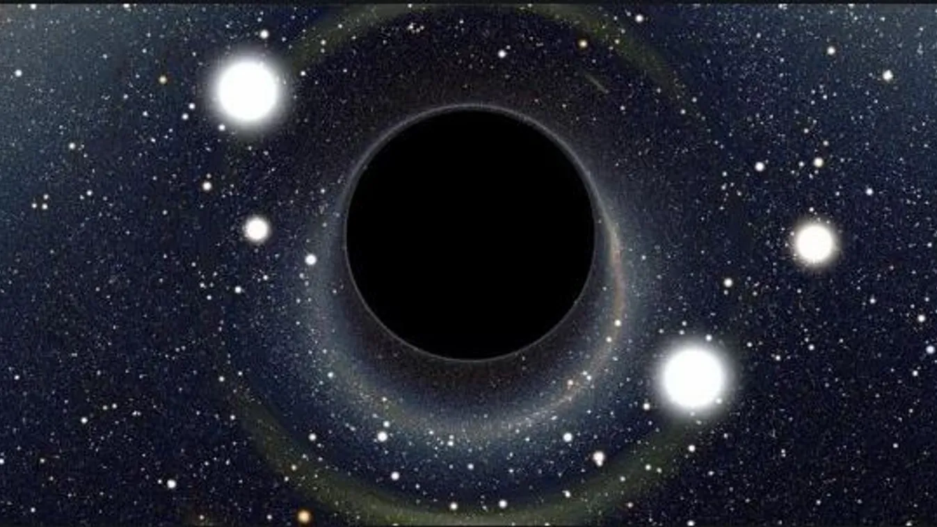 Jön a világvége? Hatalmas fekete lyukat fedeztek fel a galaxisunkban!