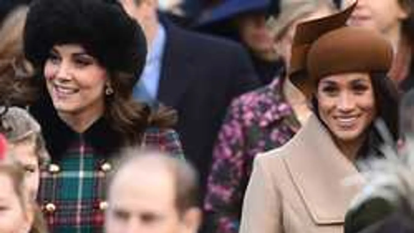 Kitört a divatháború Katalin és Meghan között