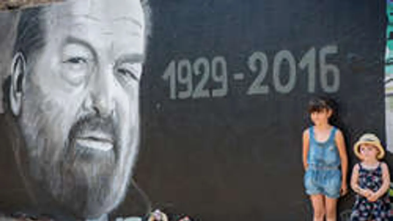 Megható: Bud Spencer még utoljára ezt üzente a magyaroknak