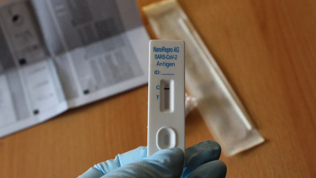 Hamarosan érkezhet a többször is használható gyorsteszt – elképesztő kijelzővel