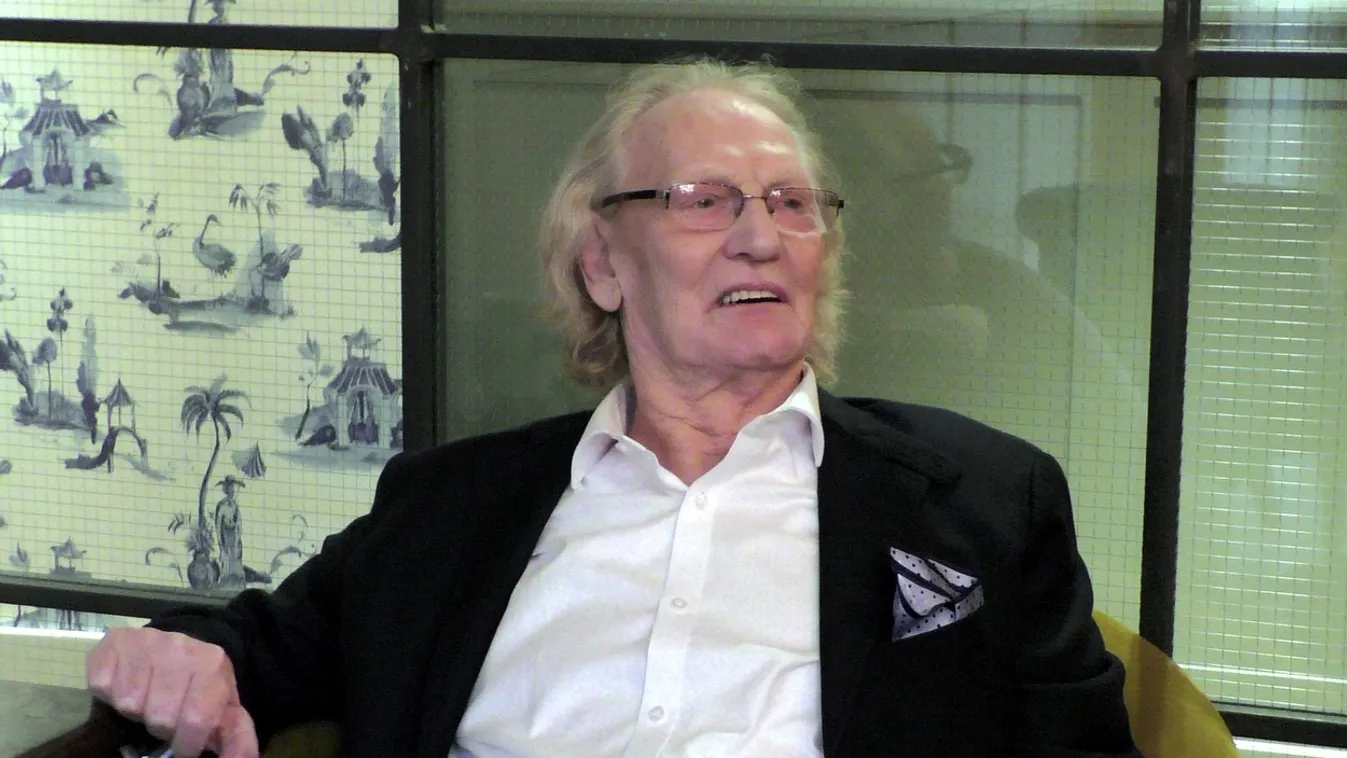*EXCLUSIVE* Ginger Baker at Omeara London