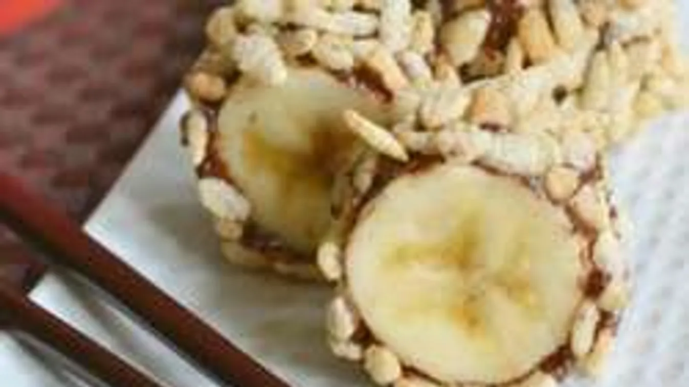 Nutellás banánsushi, eldobod az agyadat!