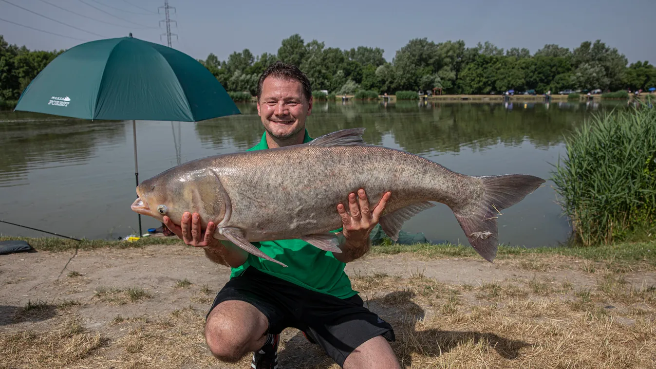Hihetetlen, kiket előzött meg a magyar sztár, őt is meglepte a horgászteljesítménye