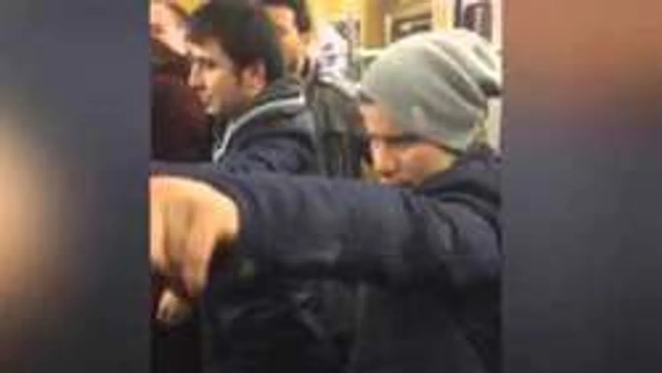 Migránsok vertek nyugdíjasokat a metróban!