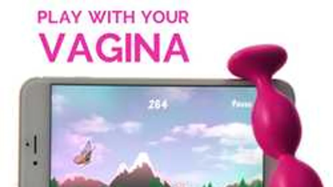 Ezt a videojátékot feszes hüvelyizmokkal kell irányítani!