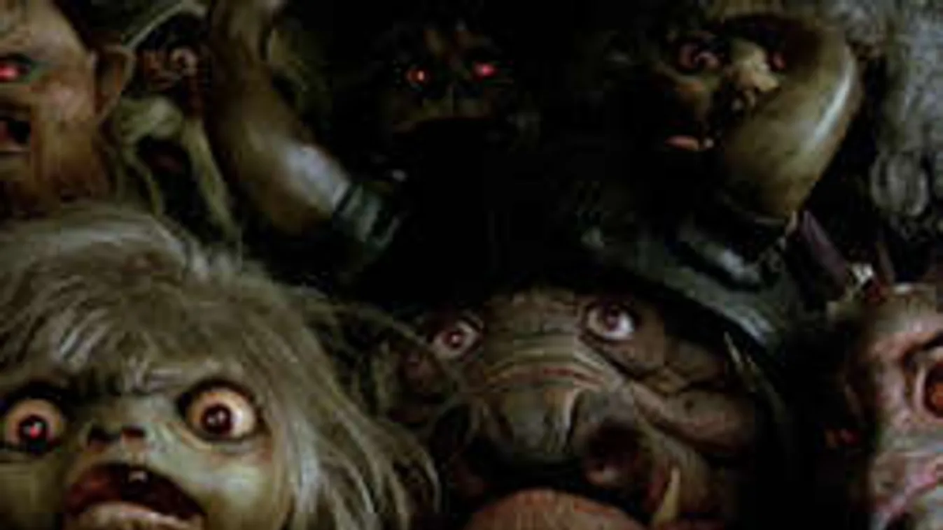 Hátborzongató lényt videóztak a gyerekek játék közben!