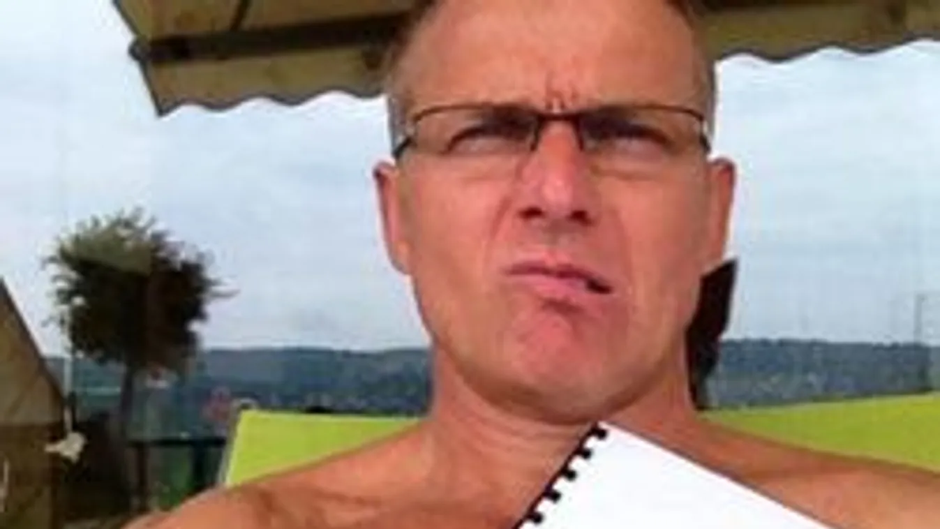 Máris lábra állt Rékasi Károly! Nem lesz baja ebből?