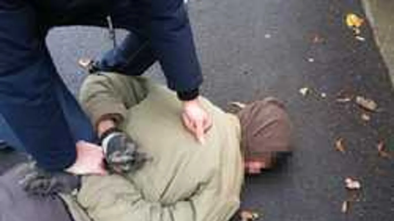 Földre lökött és kirabolt egy idős nénit, a rendőröktől visszakapta...