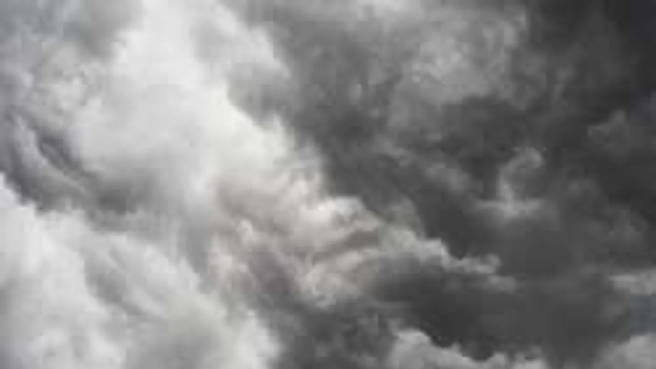 Gigantikus vihar tart az ország felé, mutatjuk a veszélyzónákat