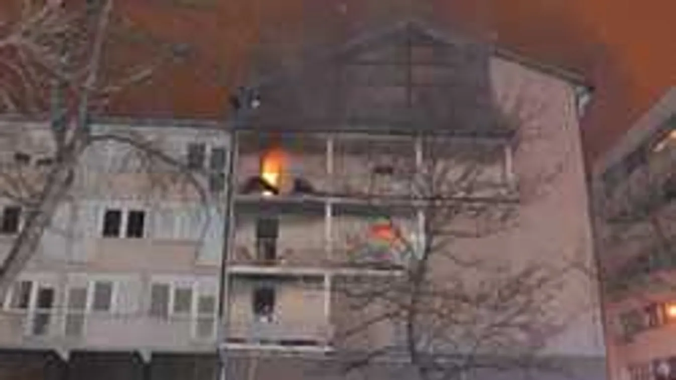 Megjöttek az első fotók: tragédia történt éjjel egy pesti kollégiumban