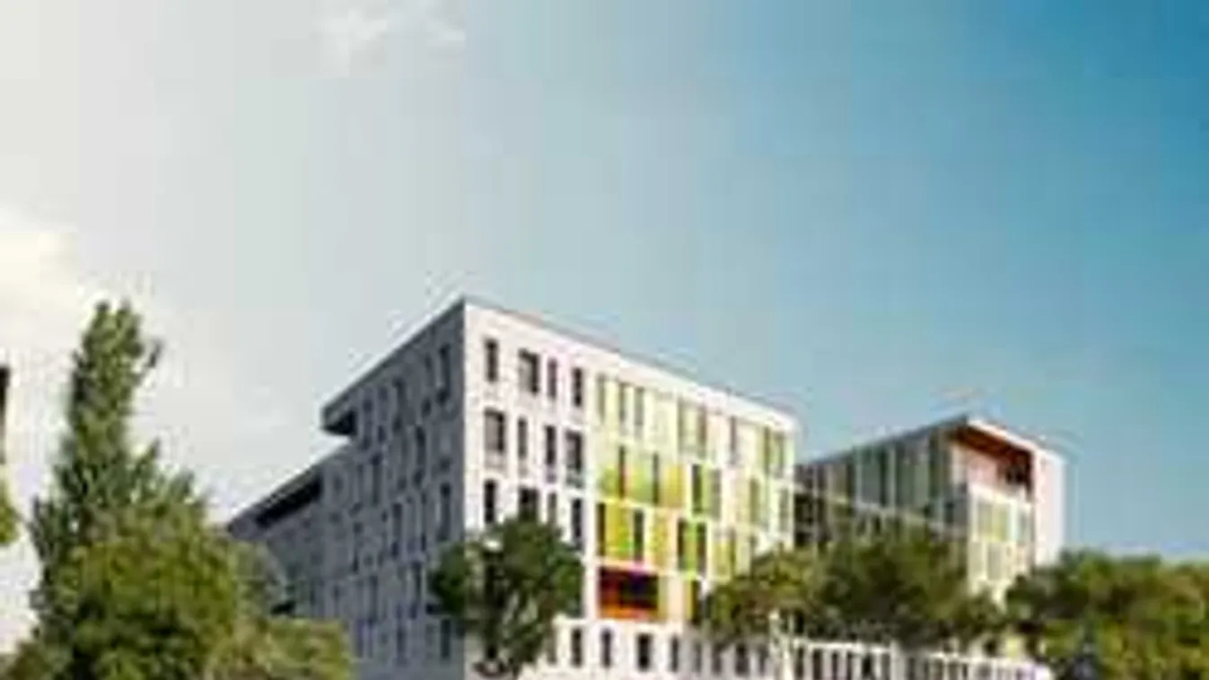 Újabb irodaház modernizálja Kelenföld látképét