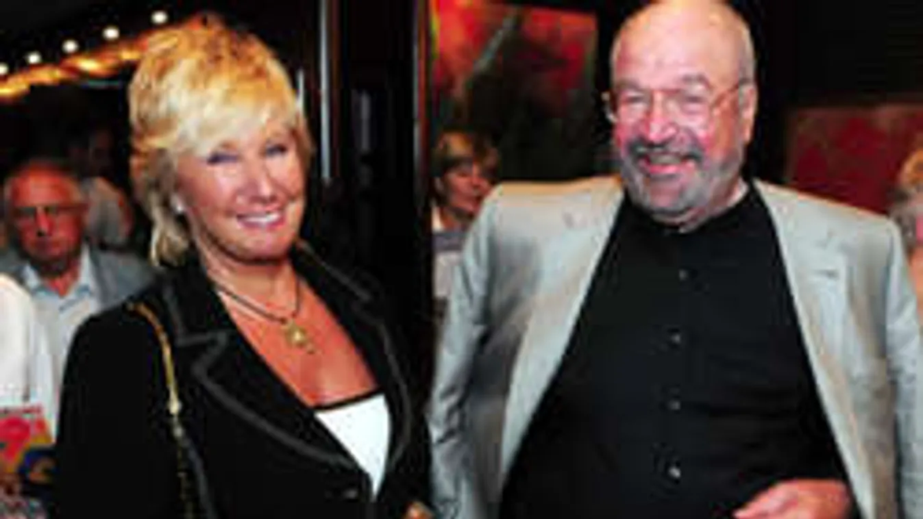 Víziszonya lett a gyásztól a színész özvegyének