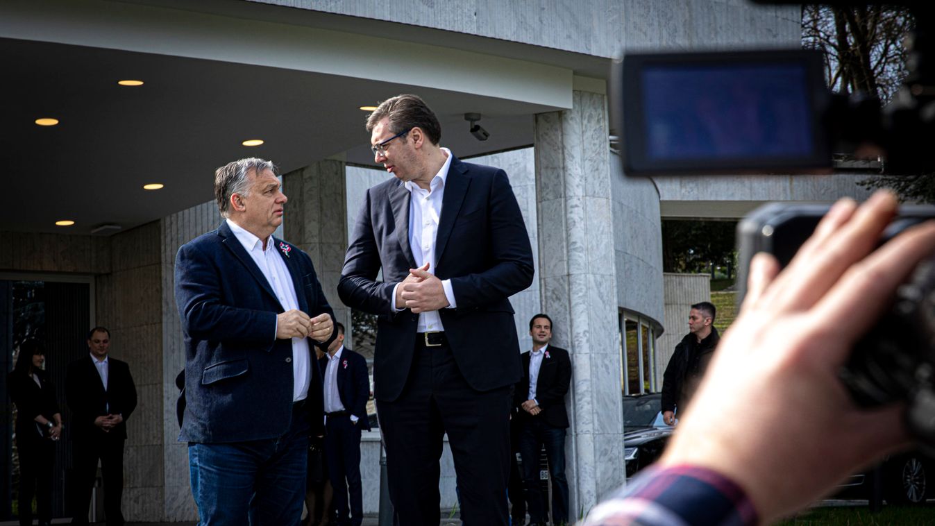 Orbán Viktor: Magyarország határa Olaszország irányába továbbra is zárva van – videó