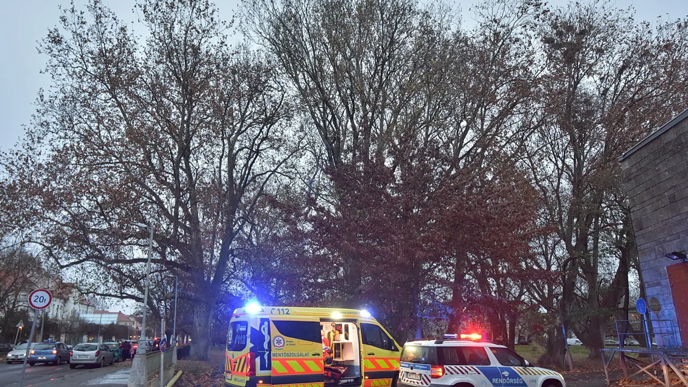 Most kaptuk: holttestet találtak a Gyöngyös-patakban Szombathelyen