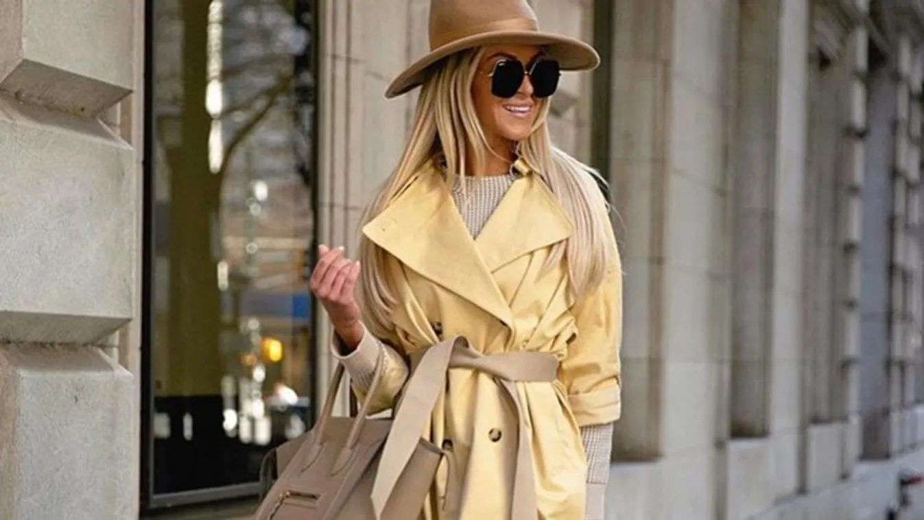 Ez a kabát lesz az ősz nagy divatja: szuperdögös leszel!