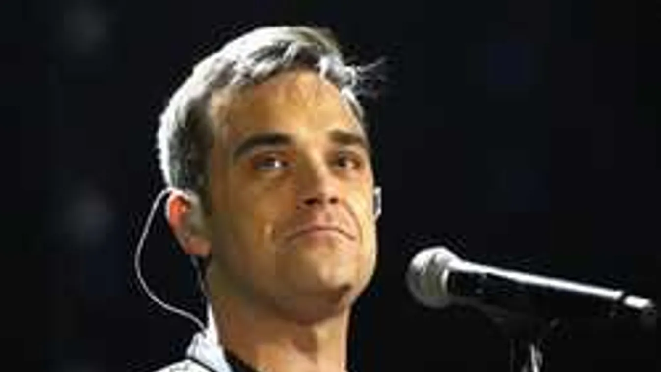 Baj van! Minden koncertjét lemondta Robbie Williams!