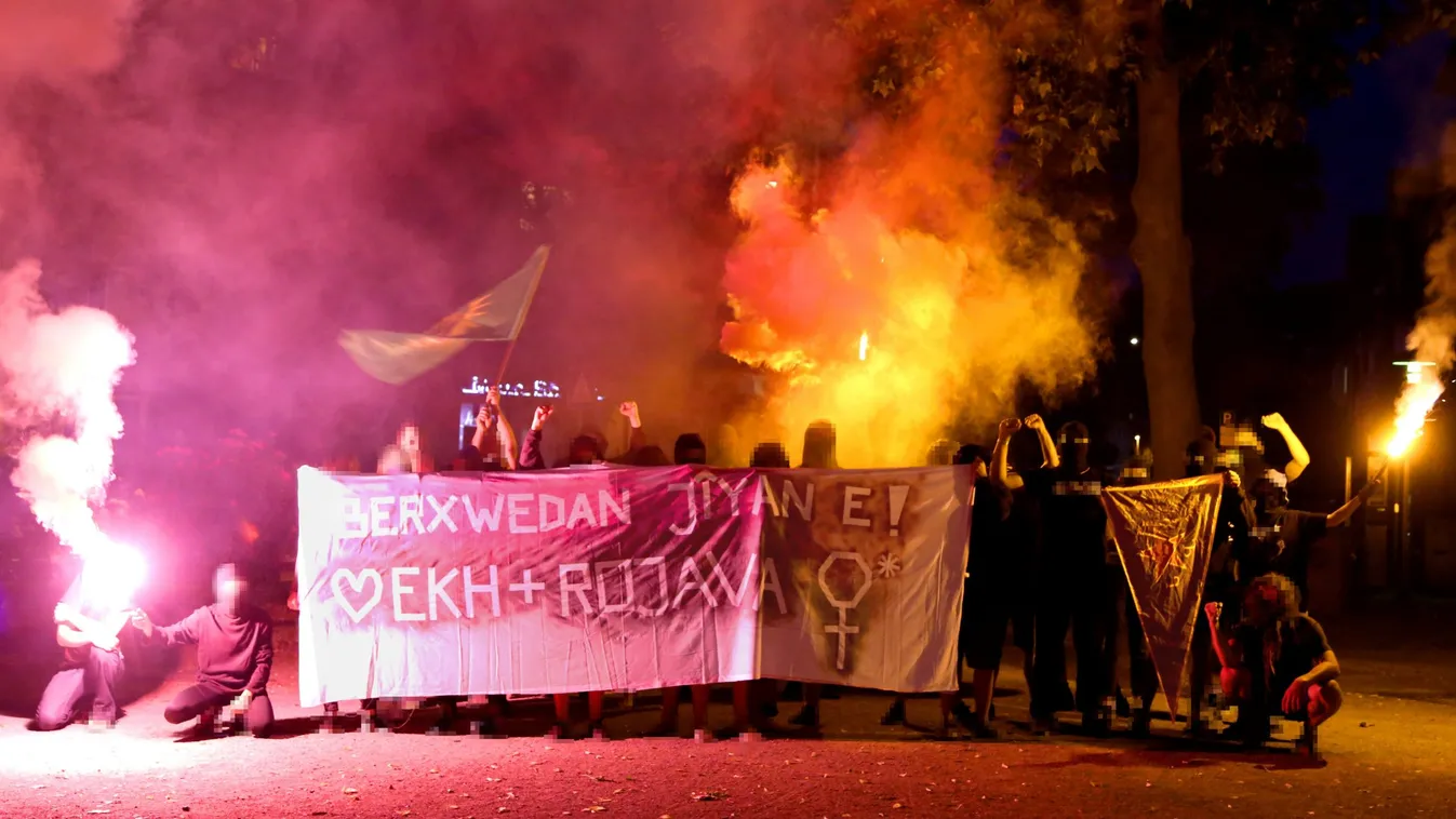 Az ANTIFA és a Szürke Farkasok állnak a bécsi zavargások mögött