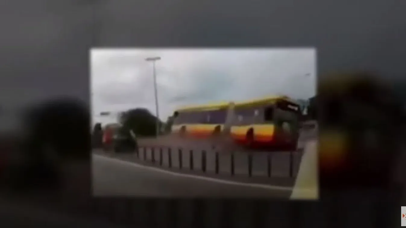 Megrázó felvételt kaptunk a halálos buszbalesetről: 6 utas életéért még mindig küzdenek