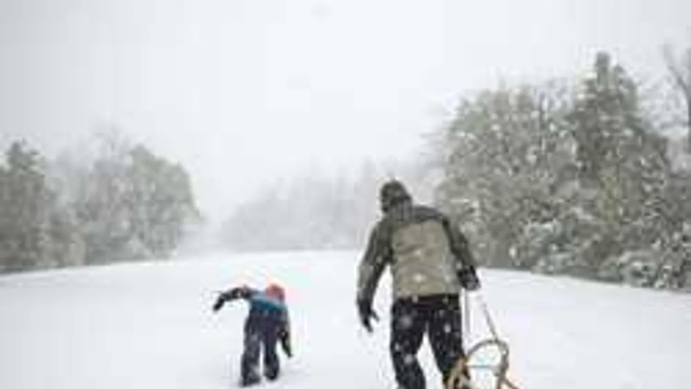 Megérkeztek az első felvételek, országszerte havazik