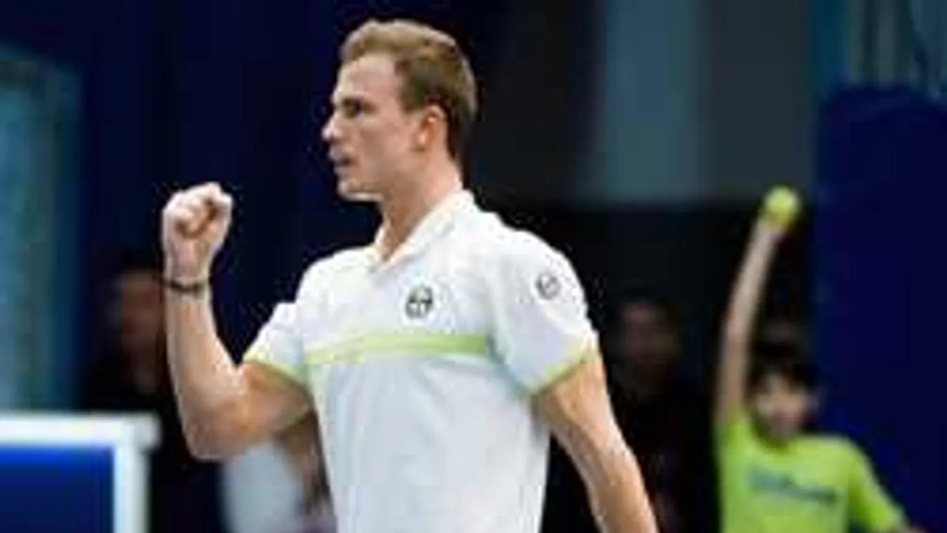 Szenzáció, újabb tornát nyert a magyar teniszsztár