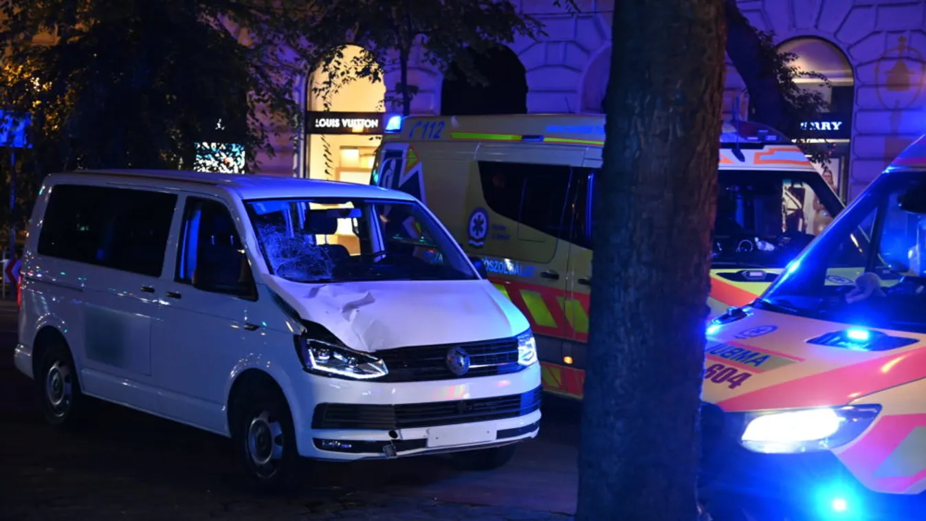 Megrázó helyszíni fotók jöttek az Andrássy úti halálos gázolásról