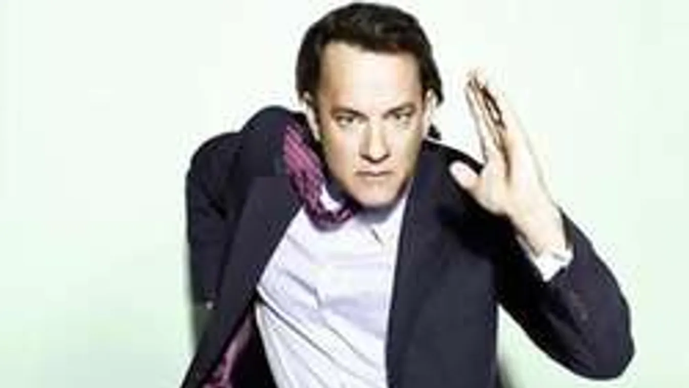 Nem találod ki, mi tette boldoggá Tom Hanks-et a Széchenyi téren