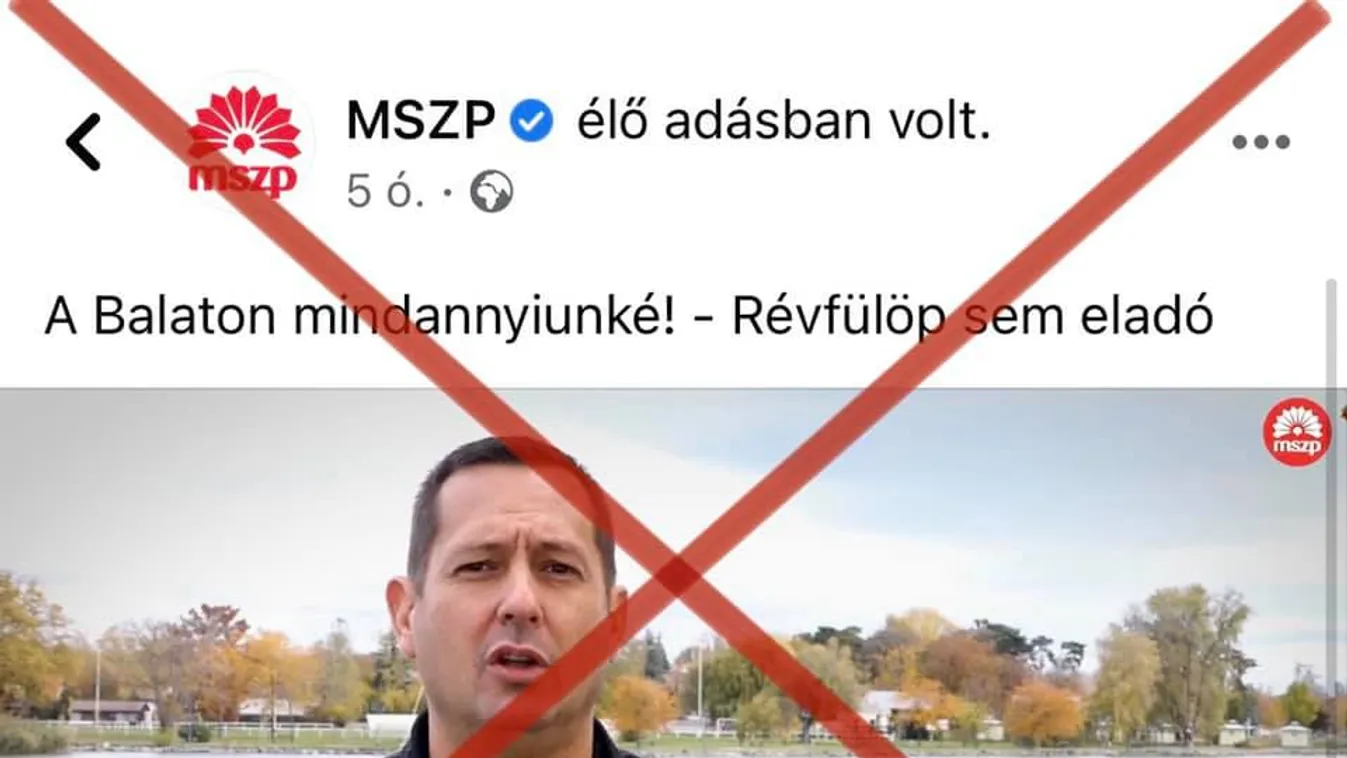 Nem tanulnak: az álmentős videó után itt a baloldal újabb kamuvideója