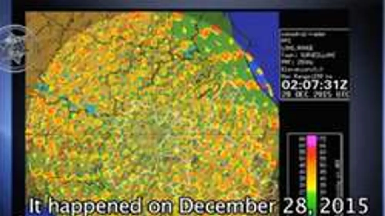 Hurrikánt okozott a rejtélyes ufó - megbolondultak a radarok