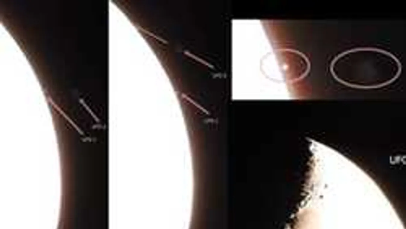 A Holdat akarta videózni, de olyasmit látott amit nem kellett volna...