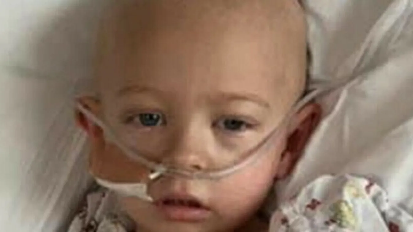 „Mami segíts nekem” – nem sok esélye volt a gyógyulásra a 4 éves rákos kisfiúnak