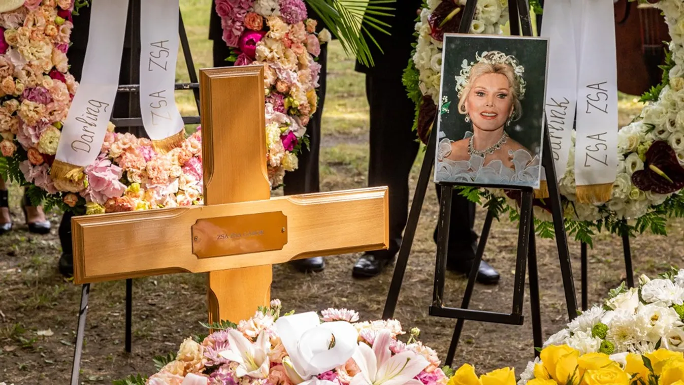 Paranormális jelenség a temetésen: Üzent a túlvilágról Gábor Zsazsa