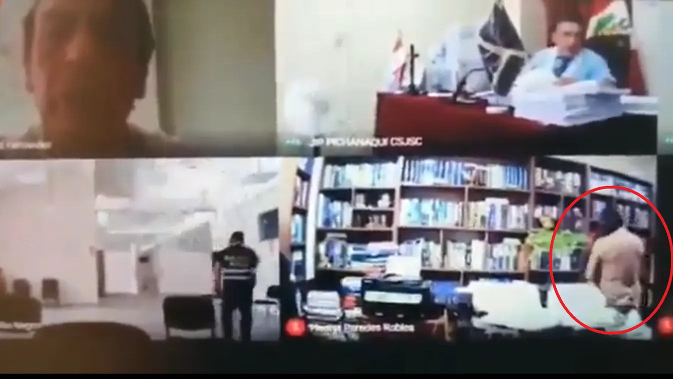 Bírósági videokonferencia közben szexelt a feleségével egy népszerű ügyvéd
