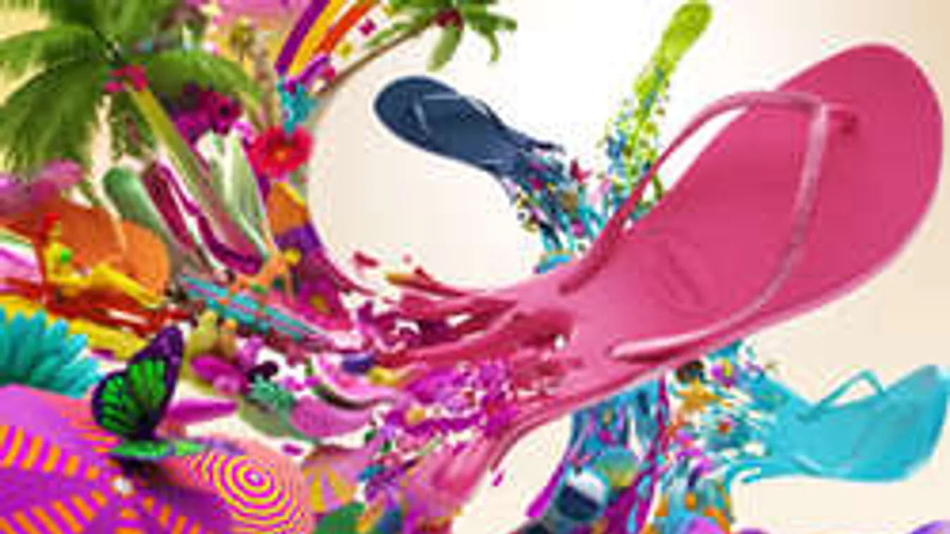 Itt a legújabb flip-flop őrület, a Havaianas!