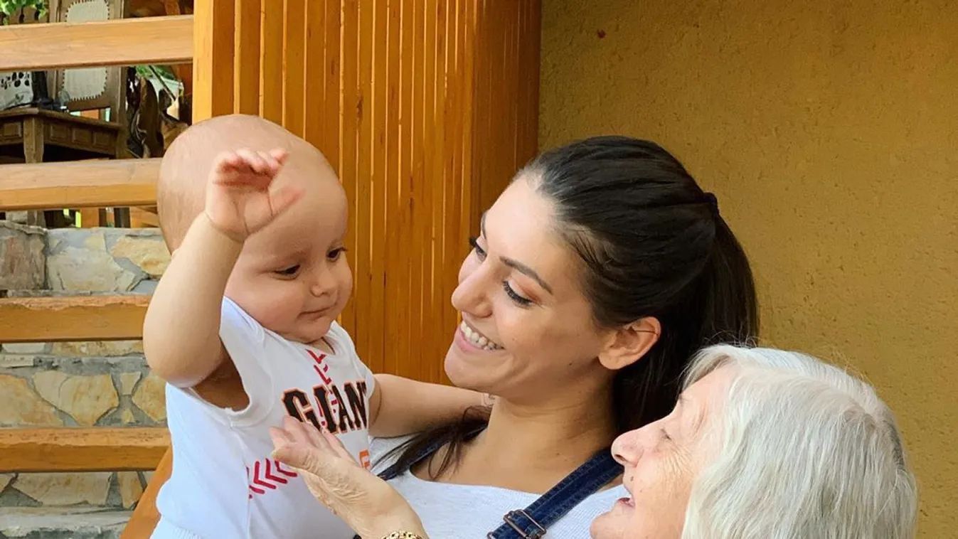 Kisfia hozta meg Kulcsár Edina számára a családi békét: „Bármikor számíthatunk a másikra”