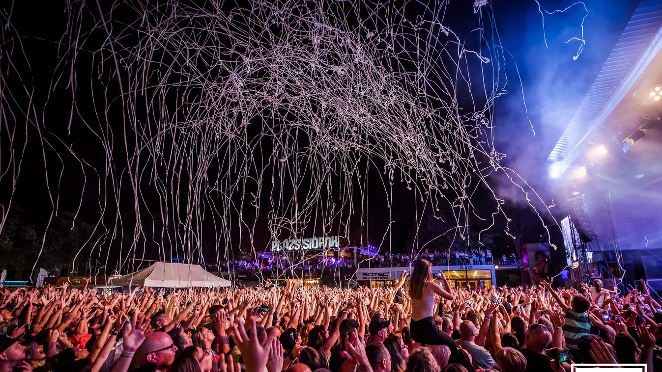 300 ezernél is többen buliztak idén a PLÁZSon