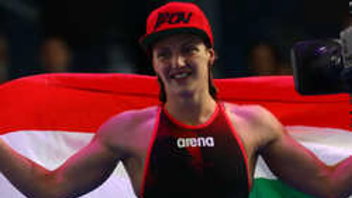 Újabb parádé, Hosszú Katinkának nincs ellenfele