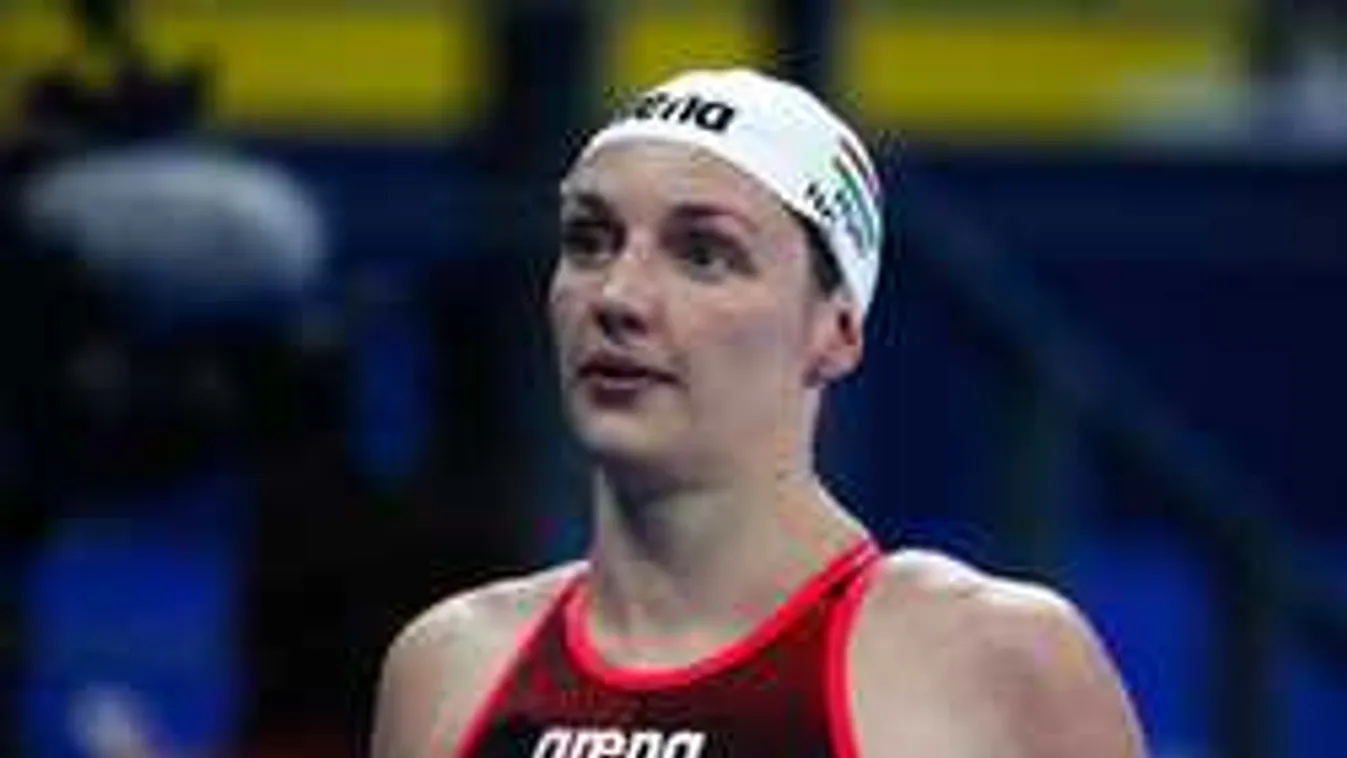 Ez kellemetlen, Hosszú Katinka most lemaradt a csúcsról