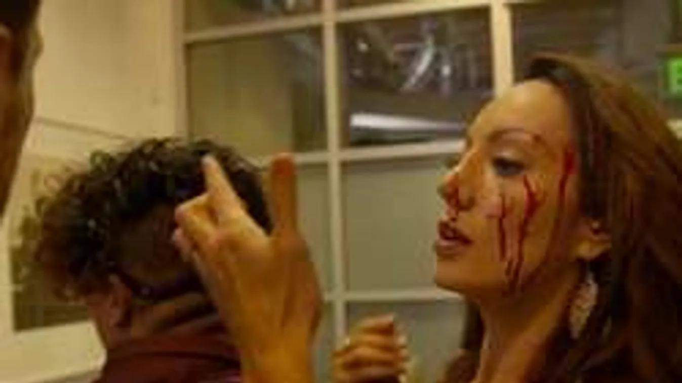 Véres verekedés miatt szakadt félbe a valóságshow