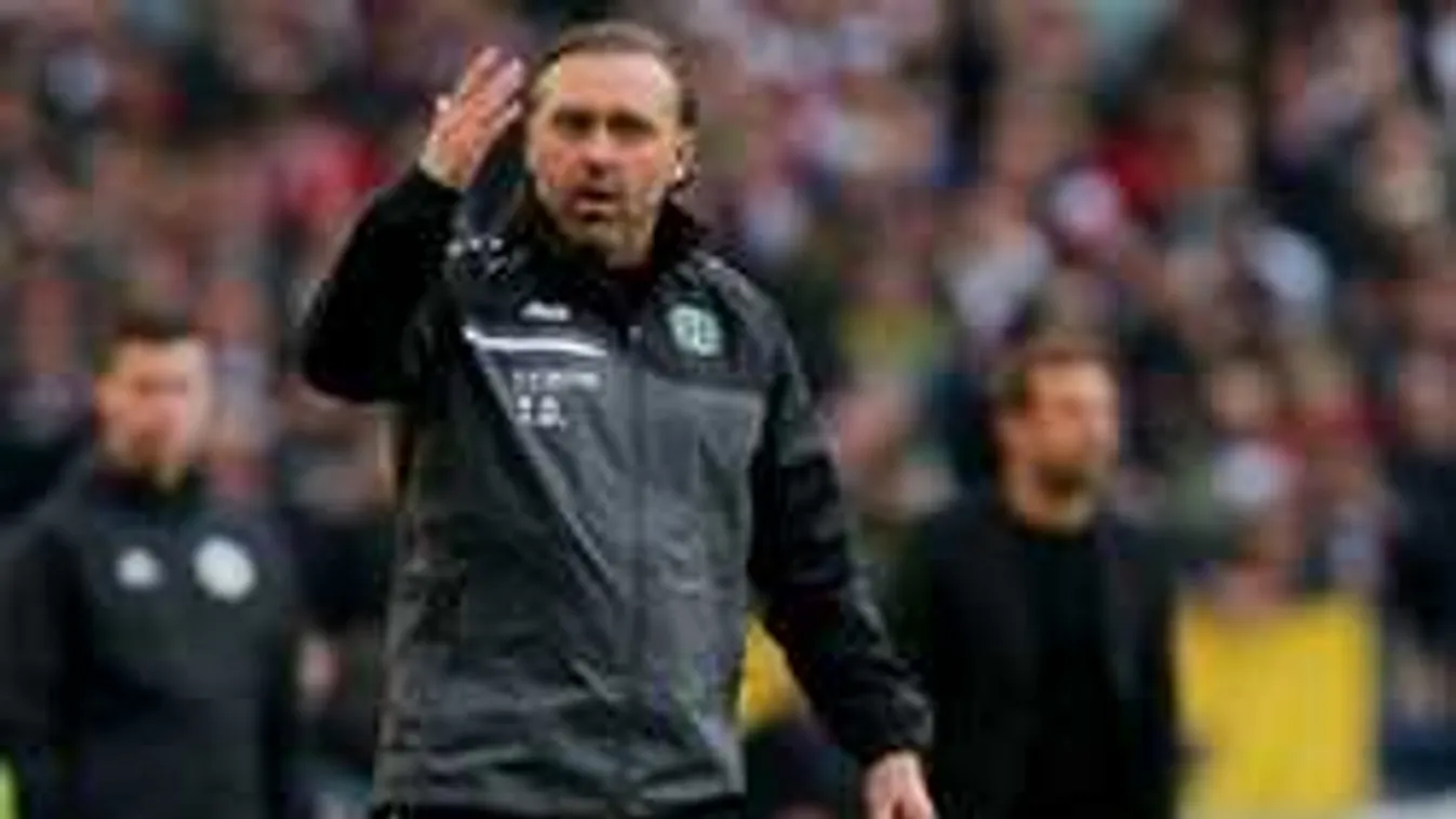 Hátba támadták, kiborult a volt Fradi-edző