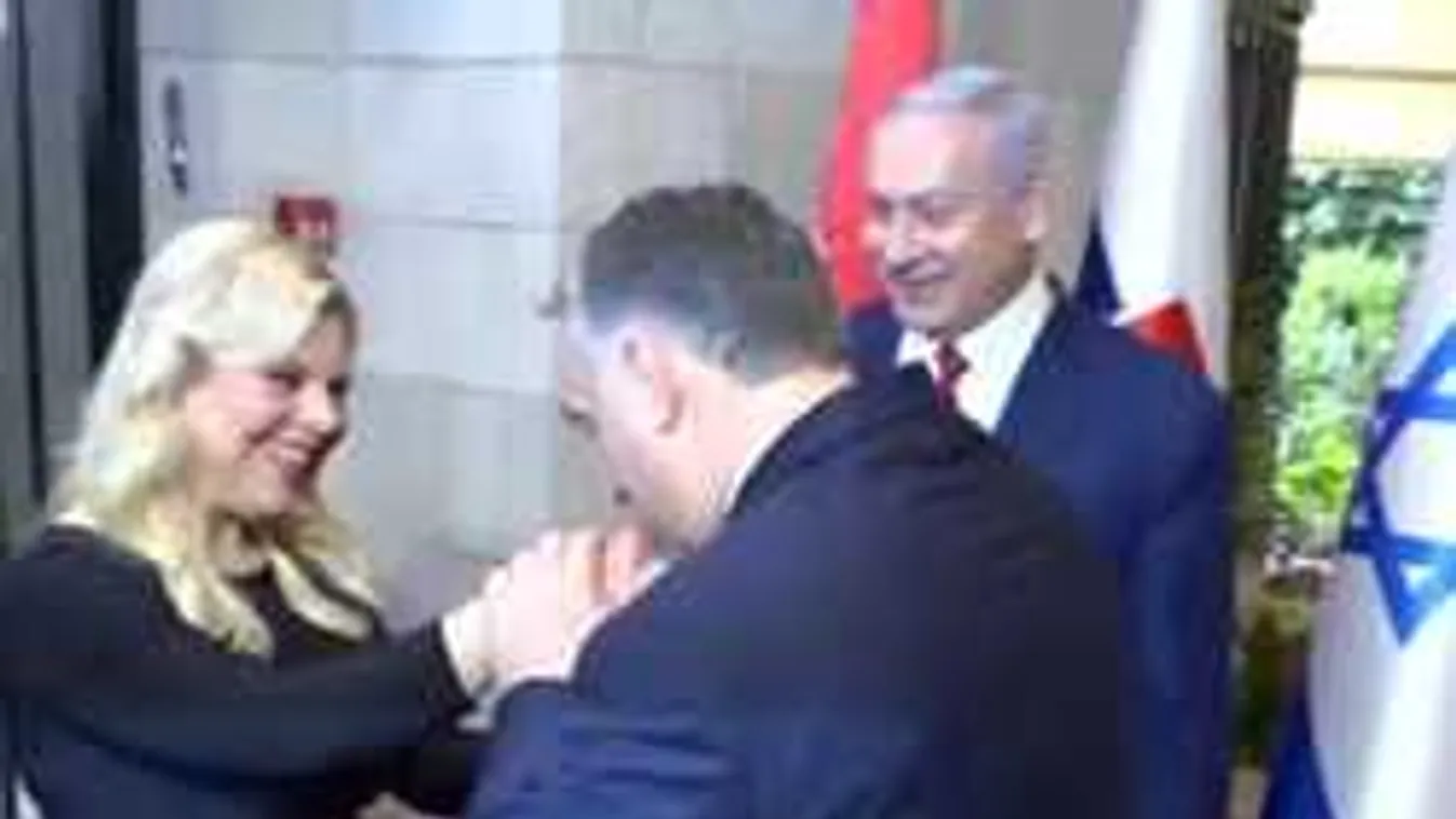 Netanjahu feleségével is találkozott Orbán Viktor, itt a videó
