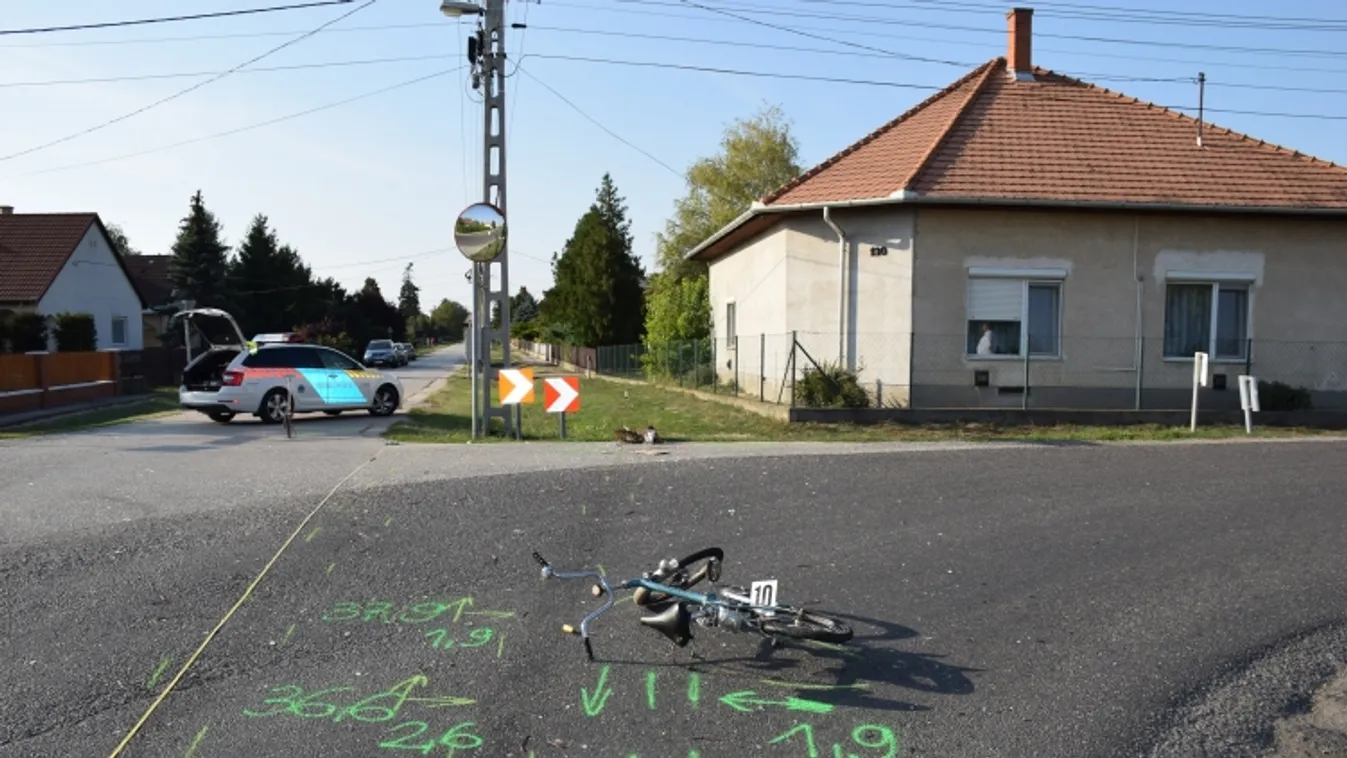 Elkapták a kerékpáros gázolóját